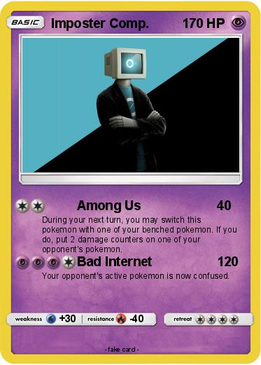 Pokemon Imposter Comp. Pokemon Imposter Comp.