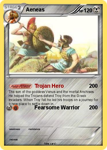 Pokemon Aeneas