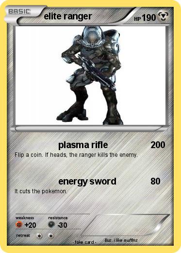 Pokemon elite ranger
