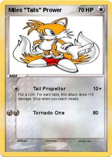 Pokemon Miles "Tails" Prower