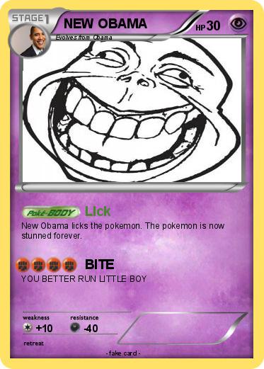 Pokemon NEW OBAMA