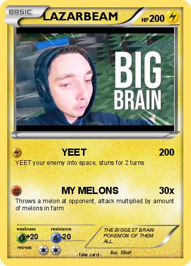 Pokemon LAZARBEAM