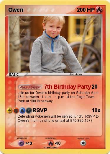 Pokemon Owen