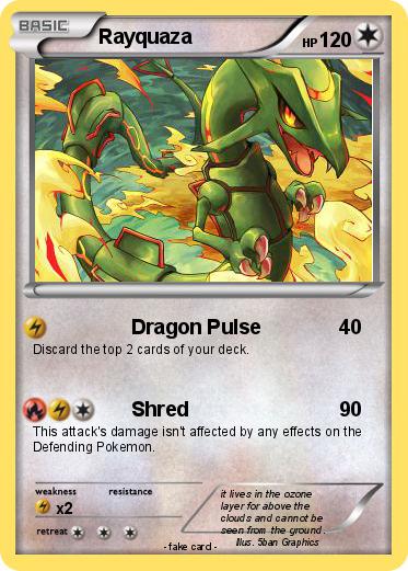 Pokemon Rayquaza
