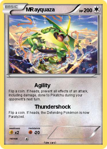 Pokemon MRayquaza