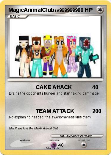 Pokemon MagicAnimalClub
