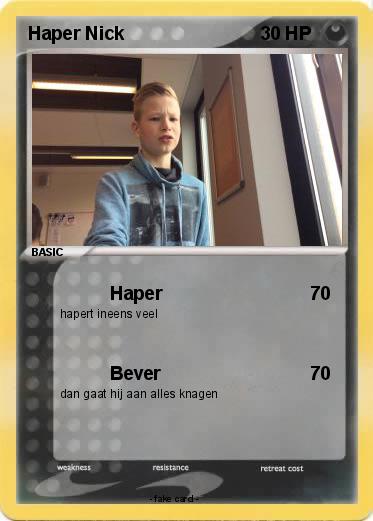 Pokemon Haper Nick