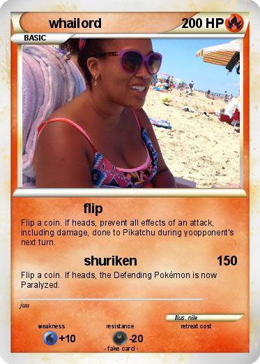 Pokemon whailord