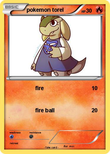 Pokemon pokemon torel