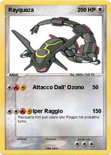 Pokemon Rayquaza