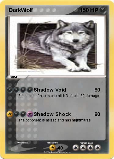 Pokemon DarkWolf