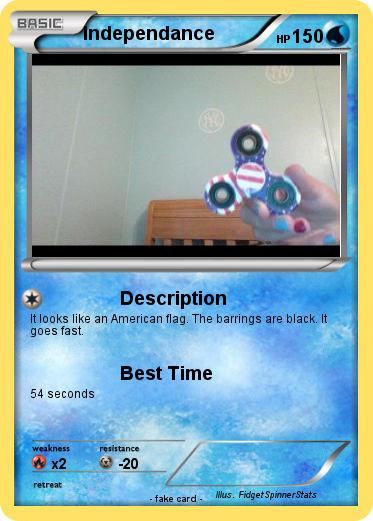 Pokemon Independance