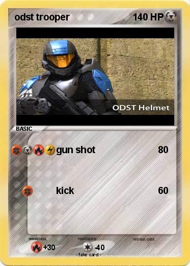 Pokemon odst trooper