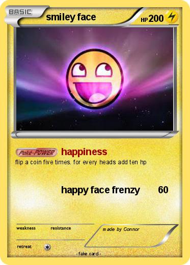 Pokemon smiley face