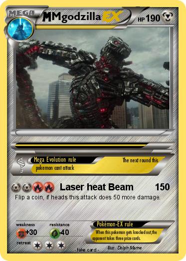 Pokemon Mgodzilla Pokemon Mgodzilla