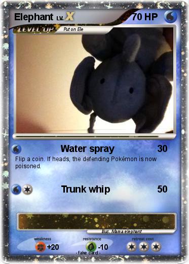 Pokemon Elephant