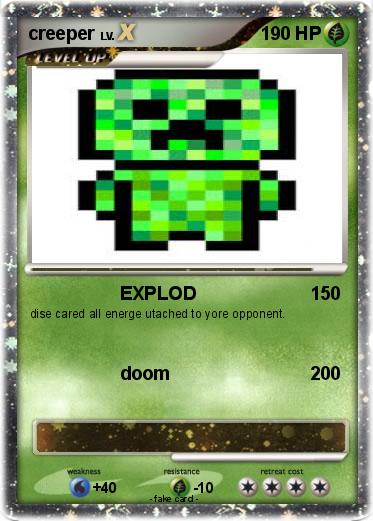 Pokemon creeper