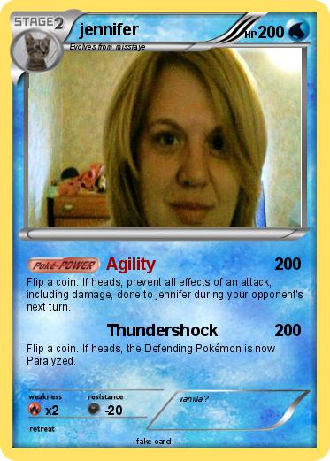 Pokemon jennifer