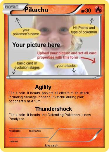 Pokemon Pikachu