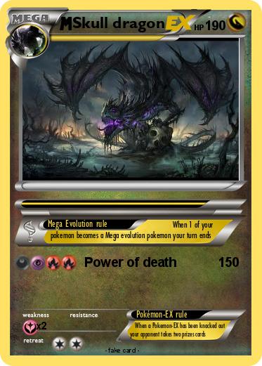Pokemon Skull dragon