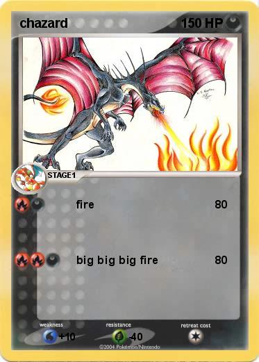 Pokemon chazard