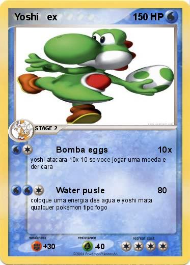 Pokemon Yoshi   ex