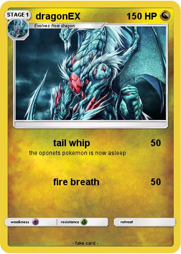 Pokemon dragonEX