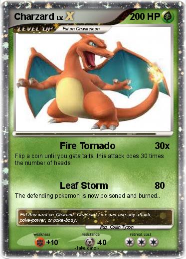 Pokemon Charzard