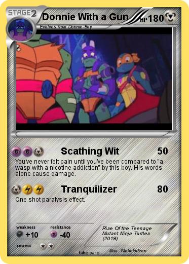 Pokemon Donnie With a Gun