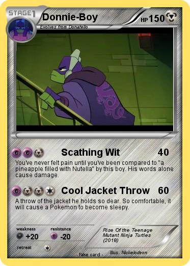 Pokemon Donnie-Boy