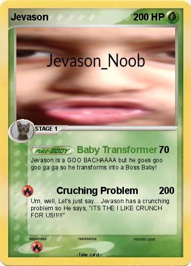 Pokemon Jevason