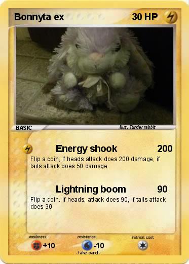 Pokemon Bonnyta ex