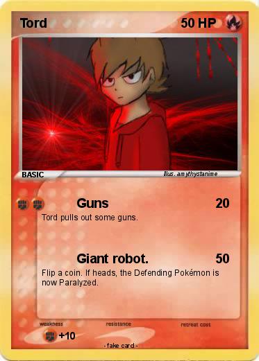 Pokemon Tord