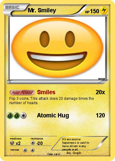 Pokemon Mr. Smiley