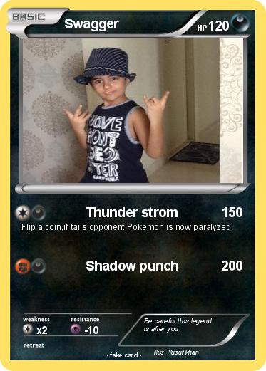 Pokemon Swagger
