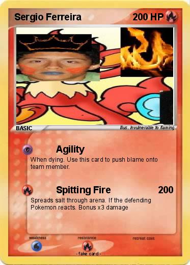 Pokemon Sergio Ferreira