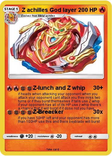 Pokemon Z achilles God layer