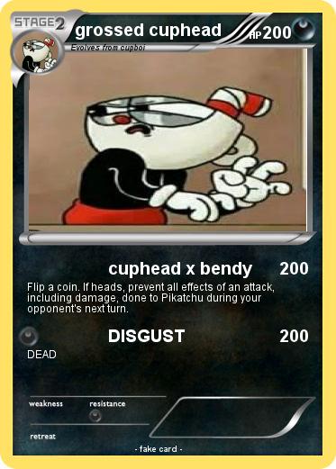 Pokemon grossed cuphead