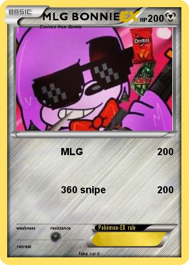 Pokemon MLG BONNIE