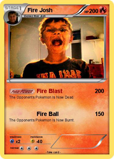 Pokemon Fire Josh