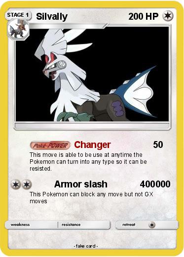 Pokemon Silvally