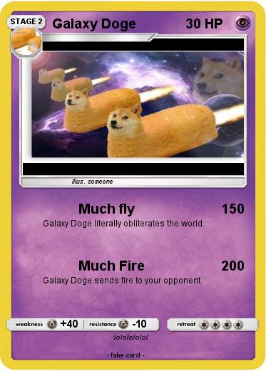 Pokemon Galaxy Doge
