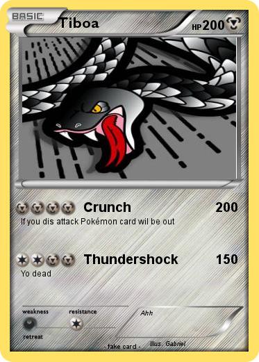 Pokemon Tiboa