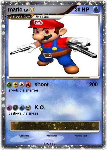 Pokemon mario