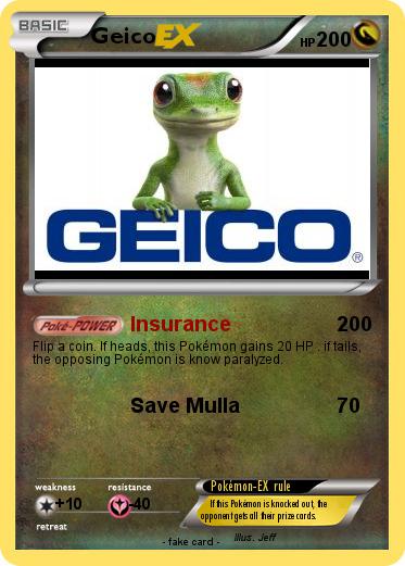 Pokemon Geico