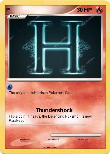 Pokemon P