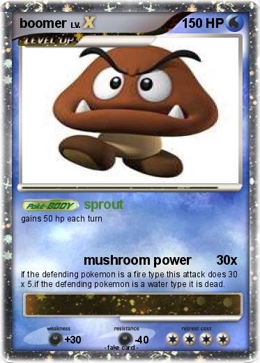 Pokemon boomer