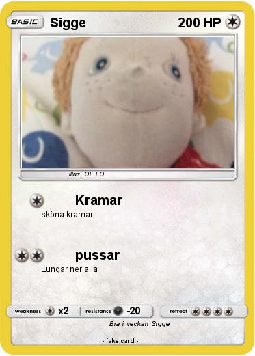 Pokemon Sigge