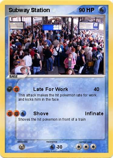 Pokemon Subway Station