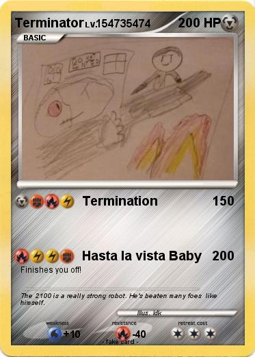 Pokemon Terminator